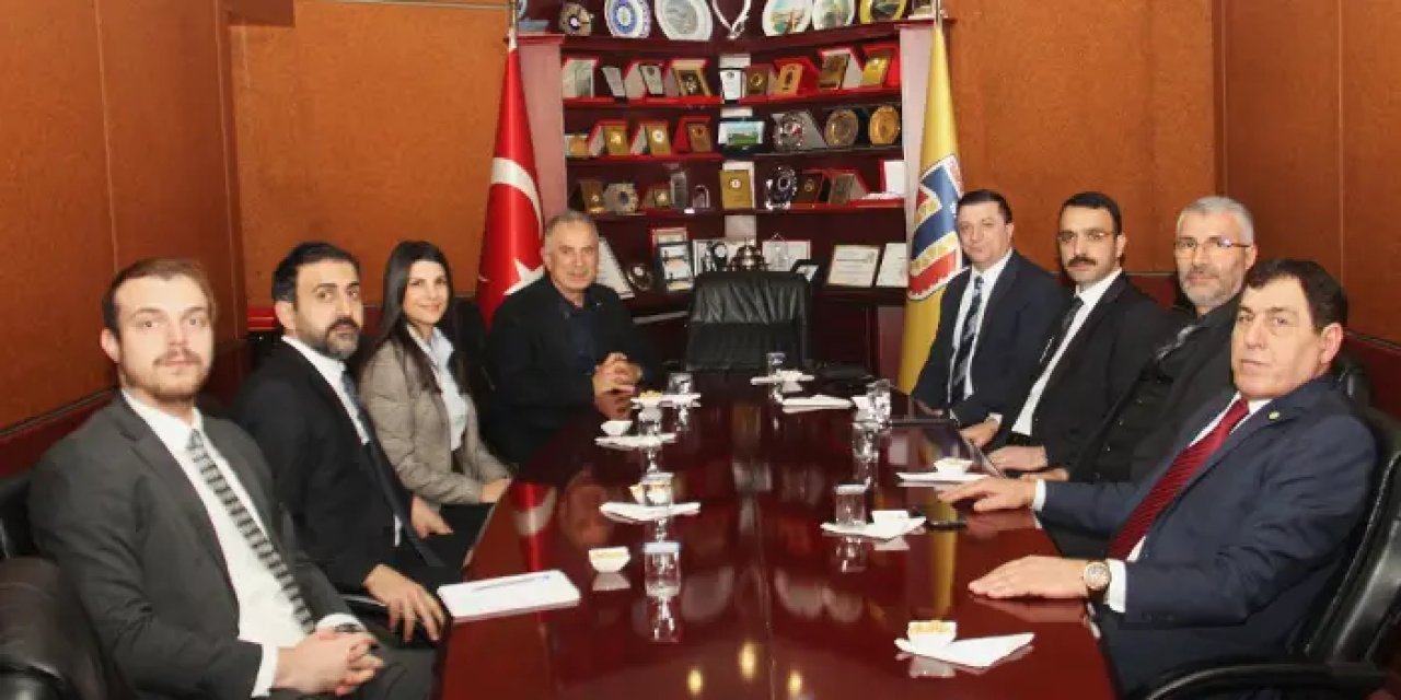 Trabzon'da kayıt dışı istihdam için bir araya geldiler