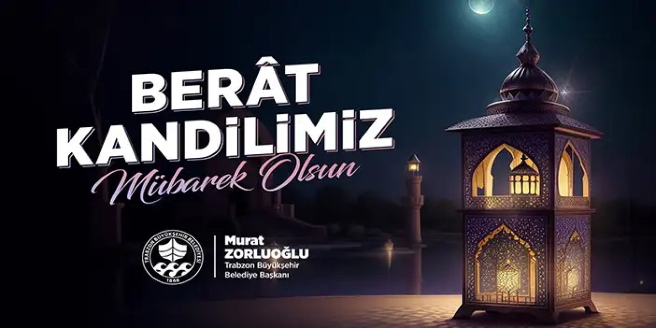Berat Kandili Büyükşehir Belediyesi Murat Zorluoğlu - 2024