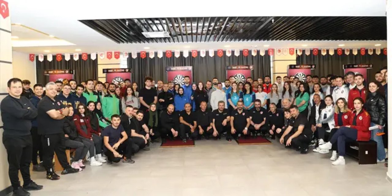Samsun'da Bowling ve Dart Türkiye şampiyonaları düzenlendi