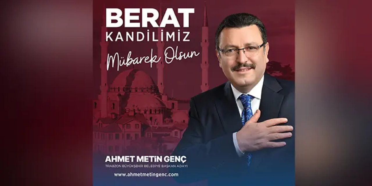 Ahmet Metin Genç Berat Kandili 2024