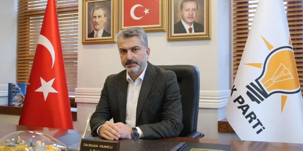 AK Parti Trabzon İl Başkanı Sezgin Mumcu'dan Berat Kandili ve kurtuluş yıl dönümü mesajı