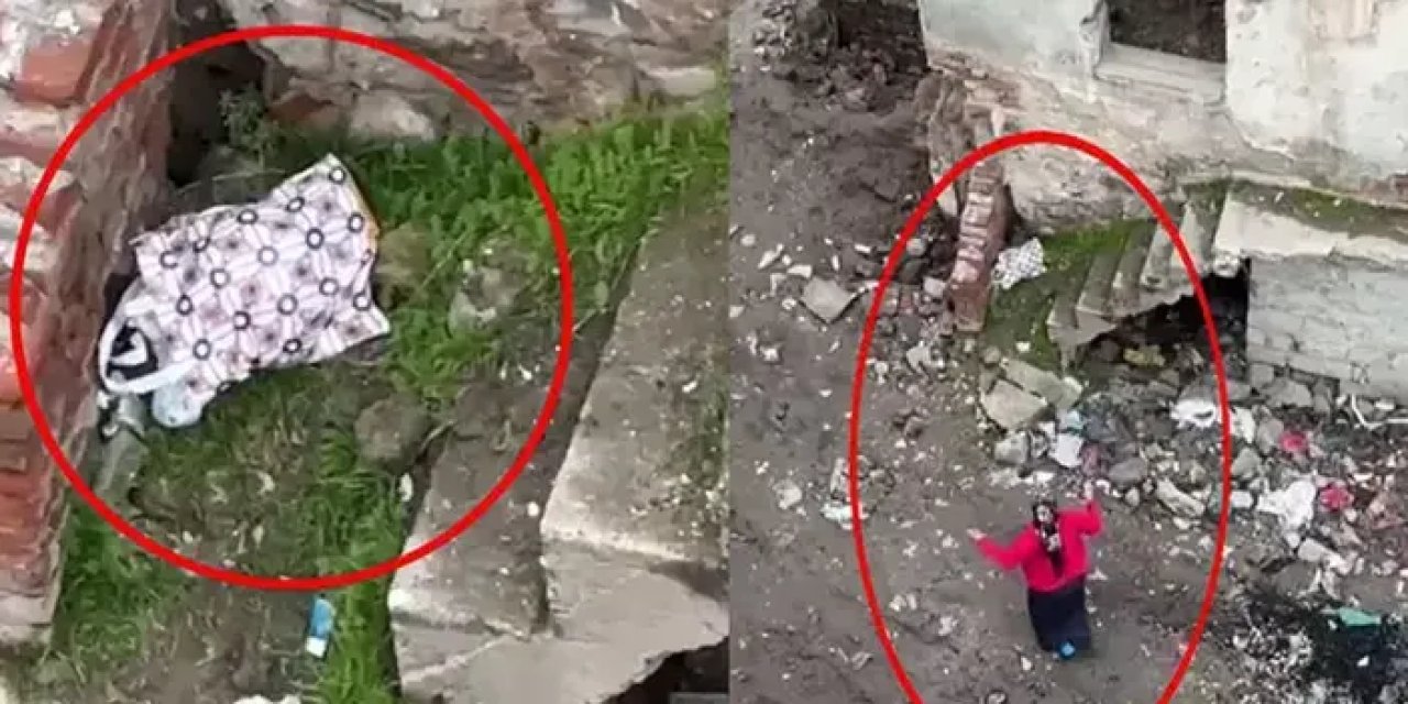 Diyarbakır'da yeni doğan bebeği metruk yapıya bırakmıştı! Annenin ifadesi ortaya çıktı