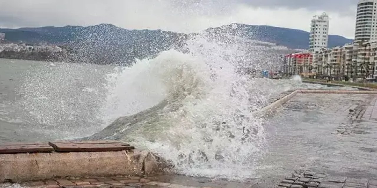 Fırtına Uyarısı: Ege Denizi'nde başlayacak