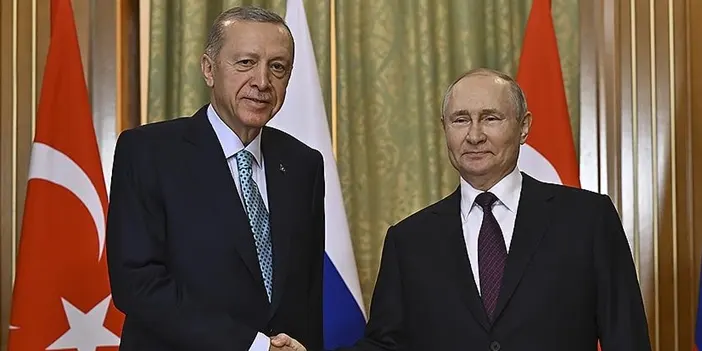 Cumhurbaşkanı Erdoğan Putin ile görüştü!
