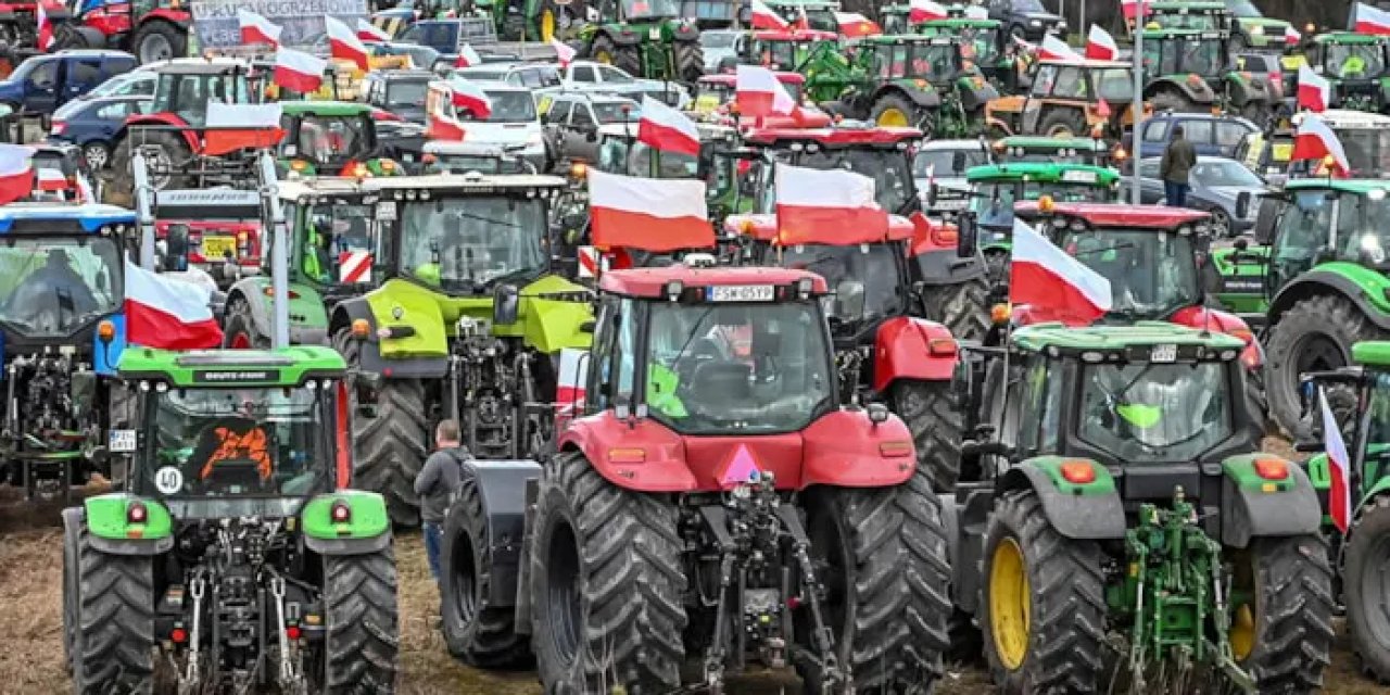 Çiftçi eylemleri kriz çıkardı! Ukrayna, Polonya’dan açıklama bekliyor
