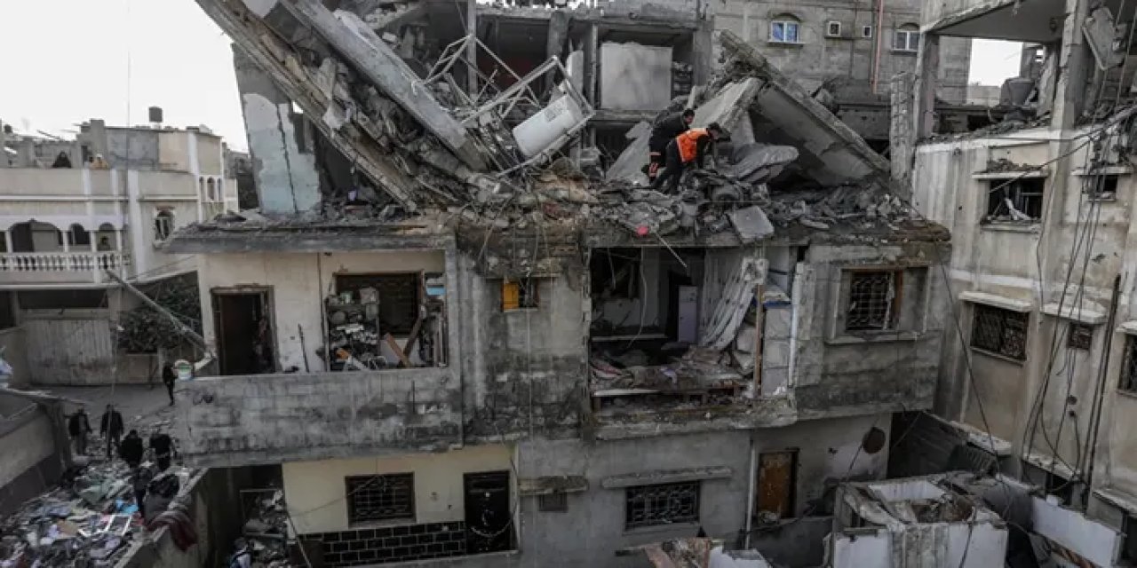 Gazze'de İsrail'in devam eden saldırıları sonucu ölü sayısı 30 Bine yaklaştı