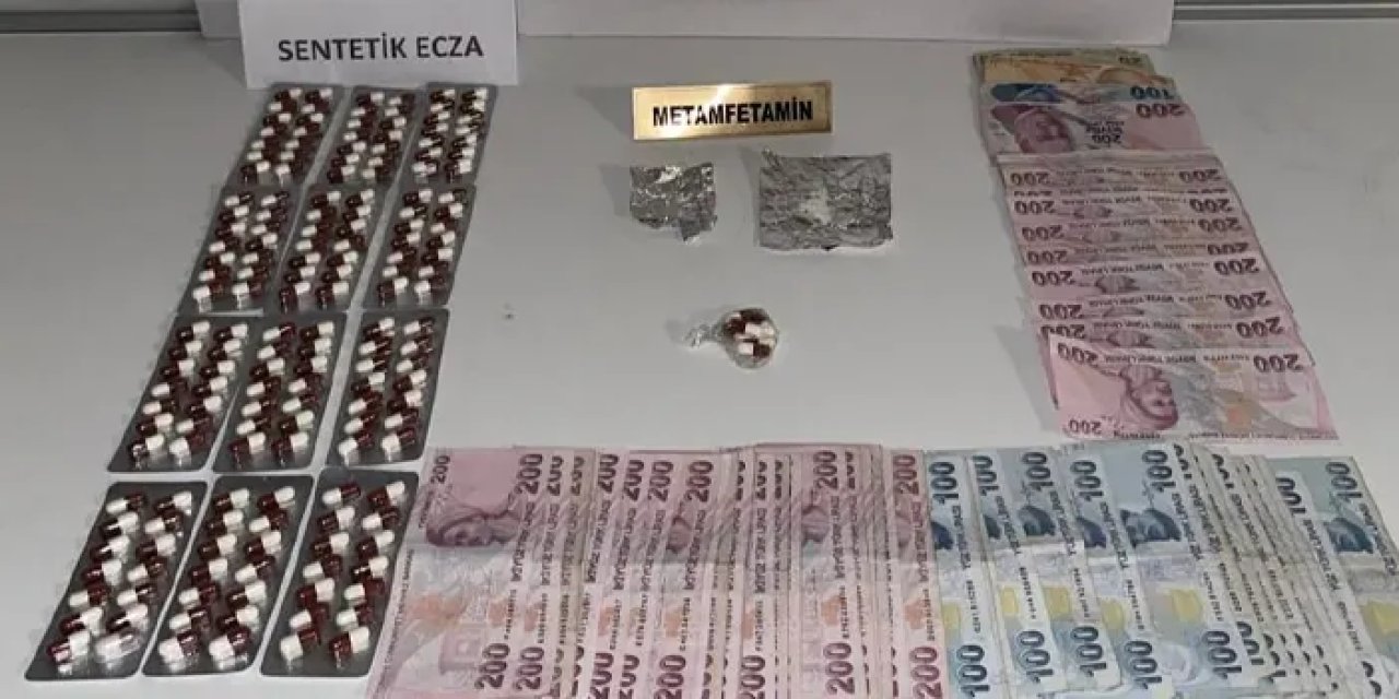 Samsun'da uyuşturucu operasyonları! 36 şüpheli yakalandı