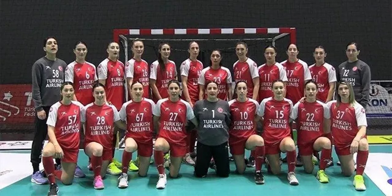 A Milli Kadın Hentbol Takımı'ndan Bulgaristan deplasmanında galibiyet