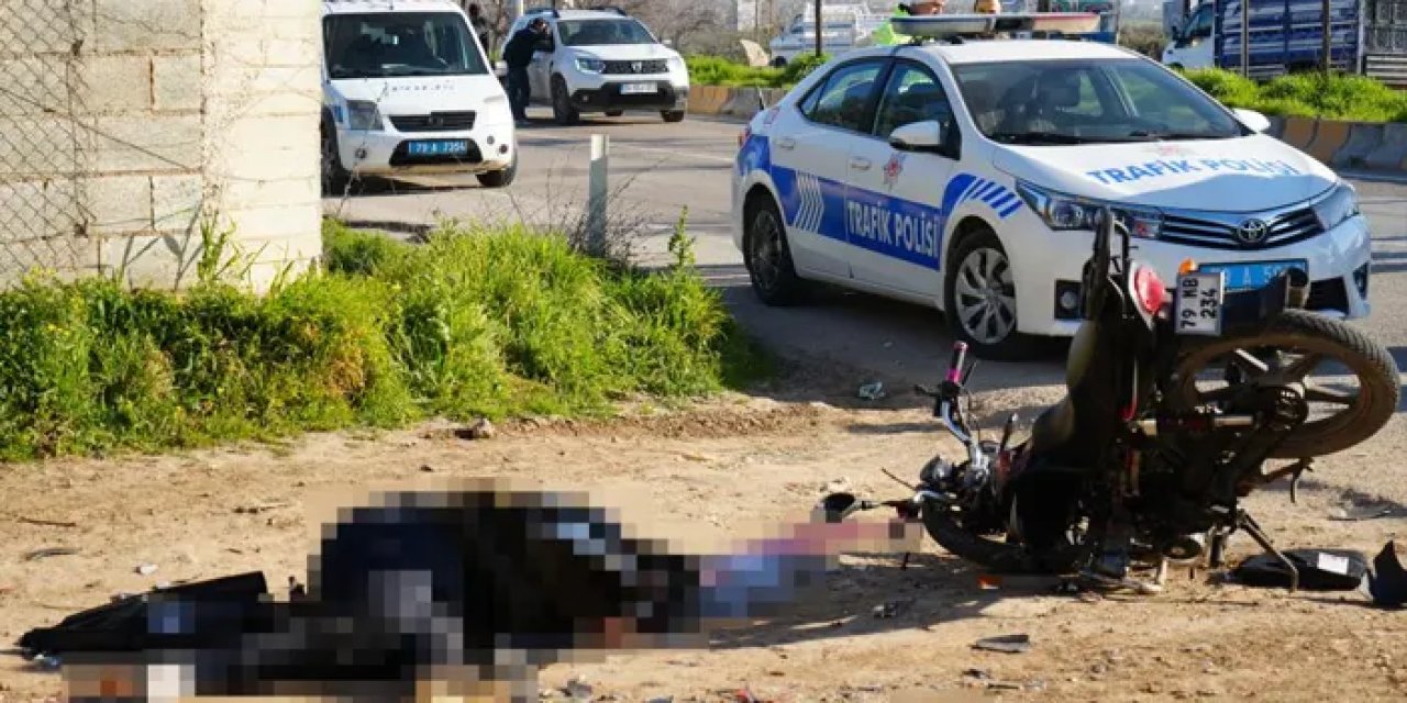 Kilis'te feci kaza! 1 kişi öldü, 1 kişi yaralandı