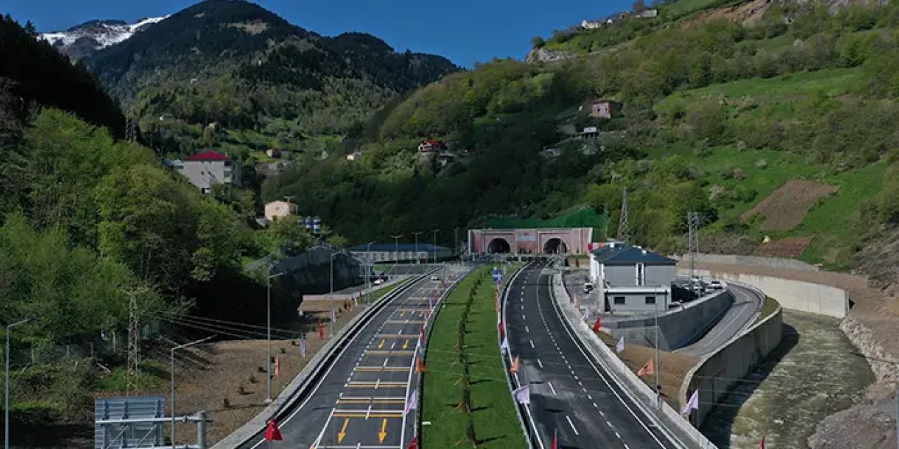 Türkiye'nin en uzun karayolları tünelleri belli oldu! İşte Zigana Tüneli'nin listedeki yeri