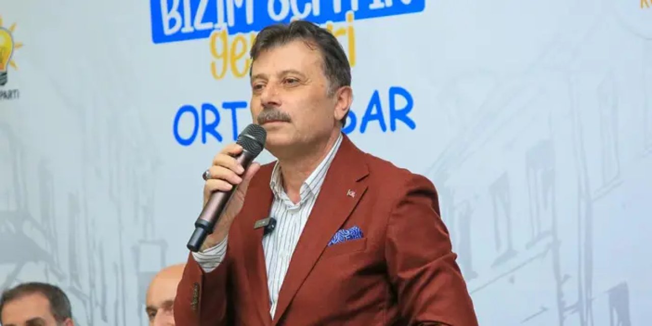 AK Parti Ortahisar Belediye Başkan Adayı Ergin Aydın: "Gençlerimizle tarih yazacağız"