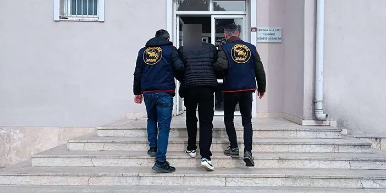 Samsun'da 16 yıl hapis cezası bulunan kişi yakalandı