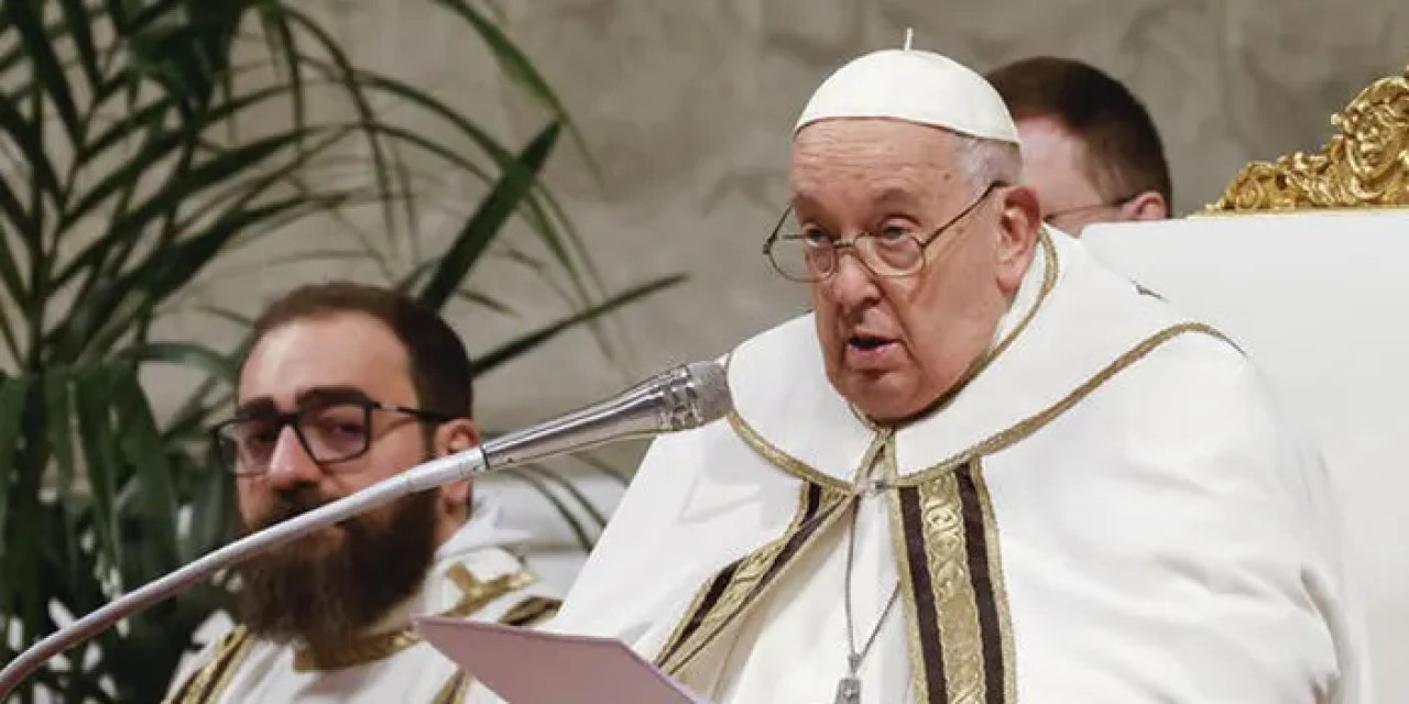 Papa Franciscus, Gazze için "Yeter artık lütfen" dedi