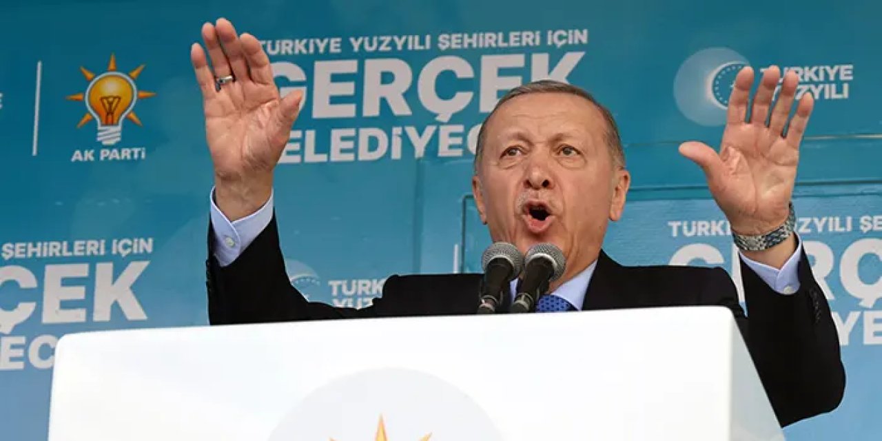 Cumhurbaşkanı Erdoğan: "Ülkemizi 21 yılda 3 kat büyüttük"
