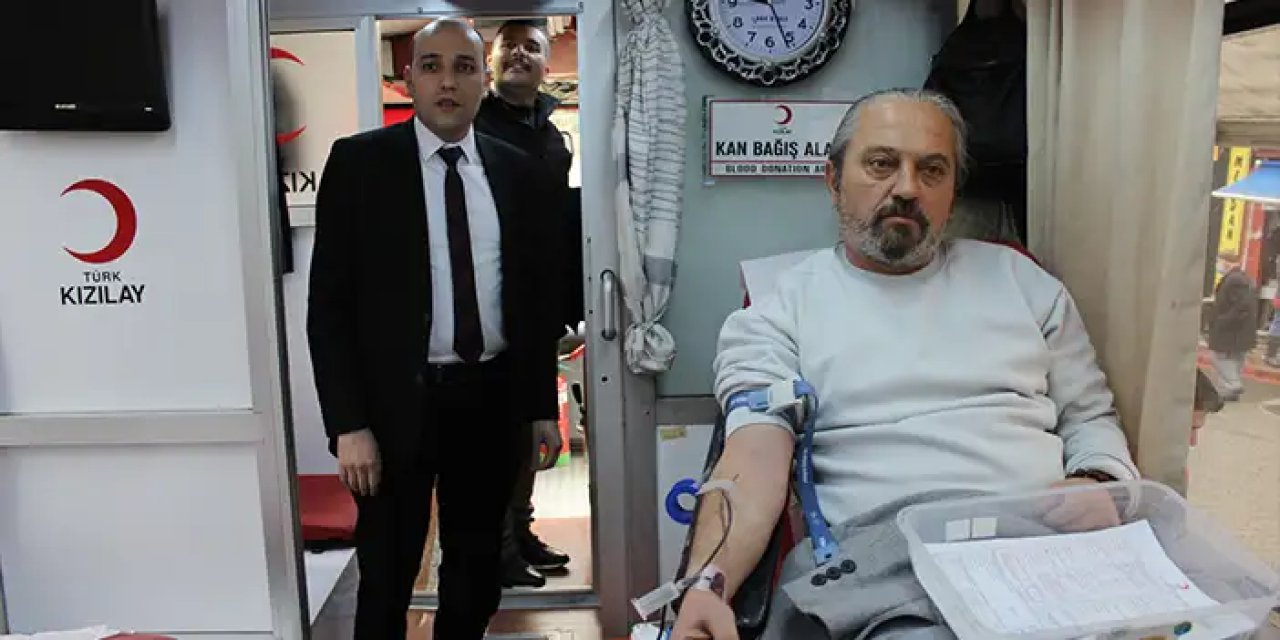 Giresun'un Eynesil Kaymakamından ramazan öncesi kan bağışı çağrısı