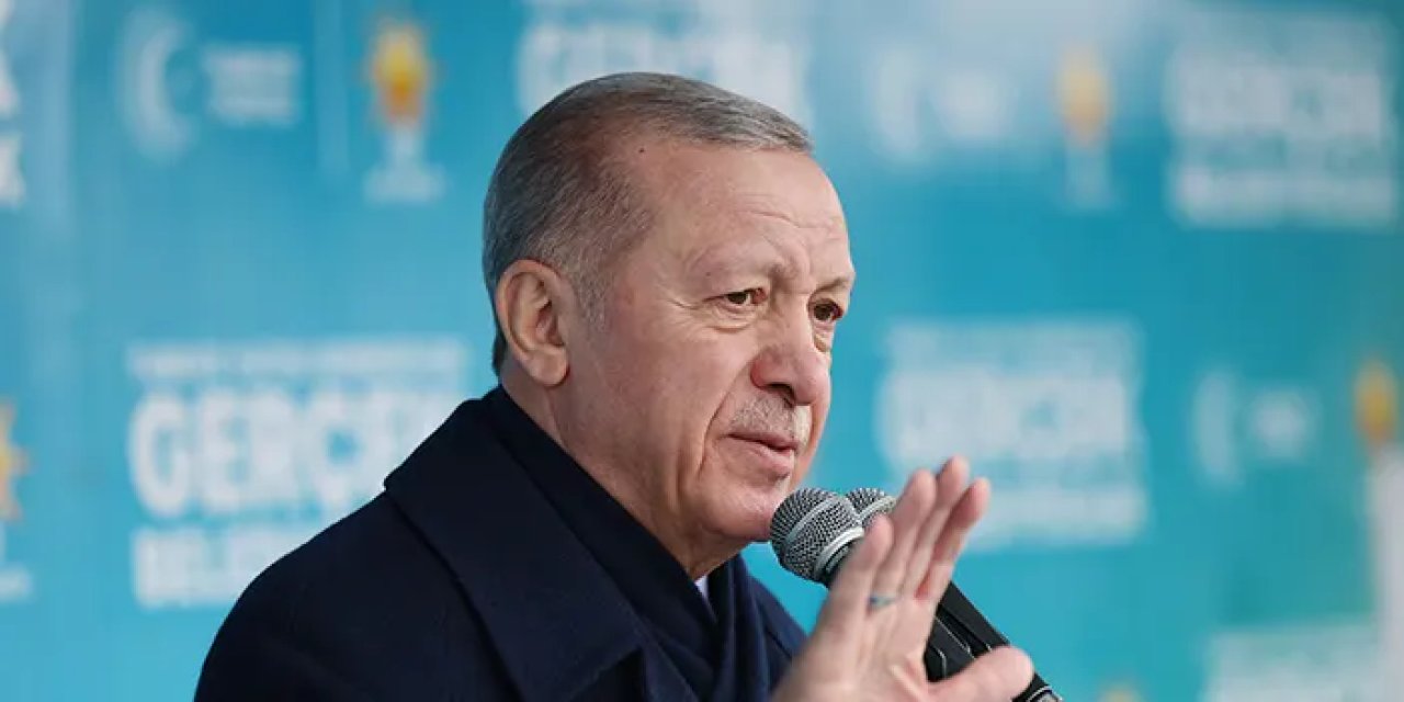 Cumhurbaşkanı Erdoğan'dan Yeniden refah Partisi çıkışı! "AK Parti'ye zarar vermek isteyen partilere isin vermeyeceğiz"