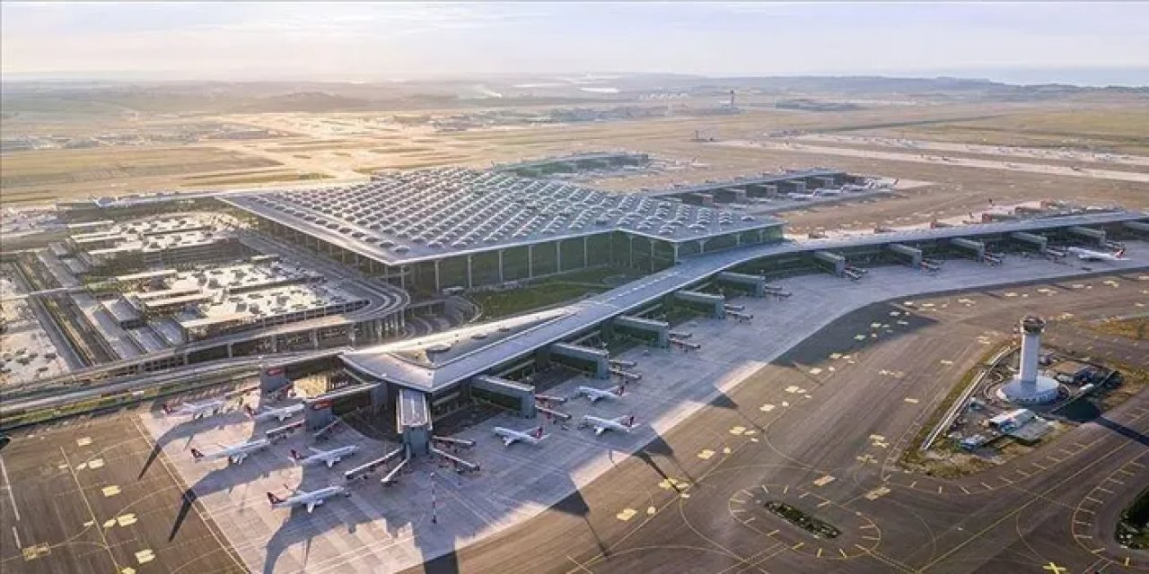 Avrupa Havacılık Raporu yayınlandı! İstanbul Havalimanı ilk sırada yer aldı.