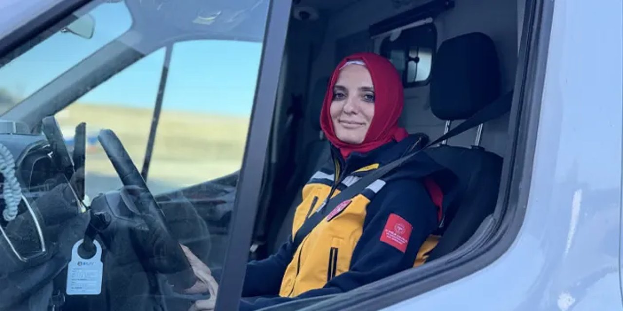 Trabzon'da ambulans sürücüsü olarak mesleğe başlamıştı! Şimdi eğitmenlik yapıyor