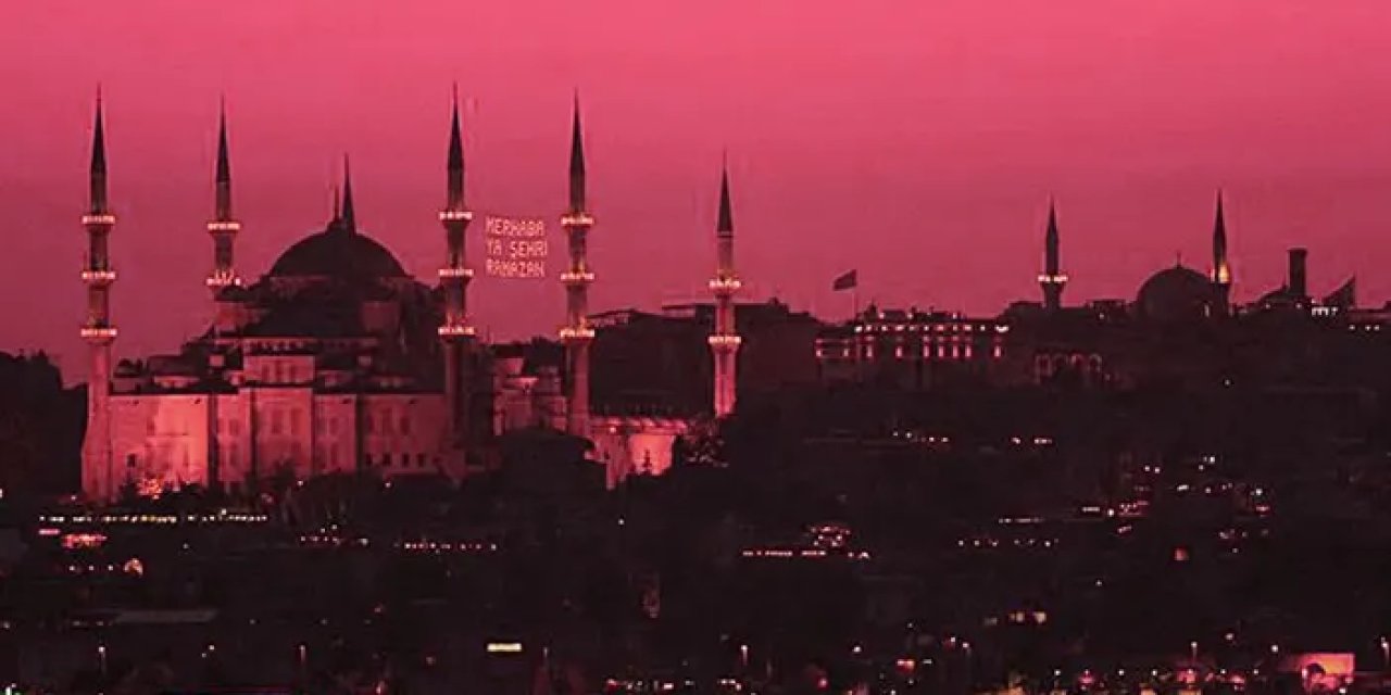 2024 İstanbul İmsakiyesi – İstanbul'da sahur ve iftar saat kaçta?