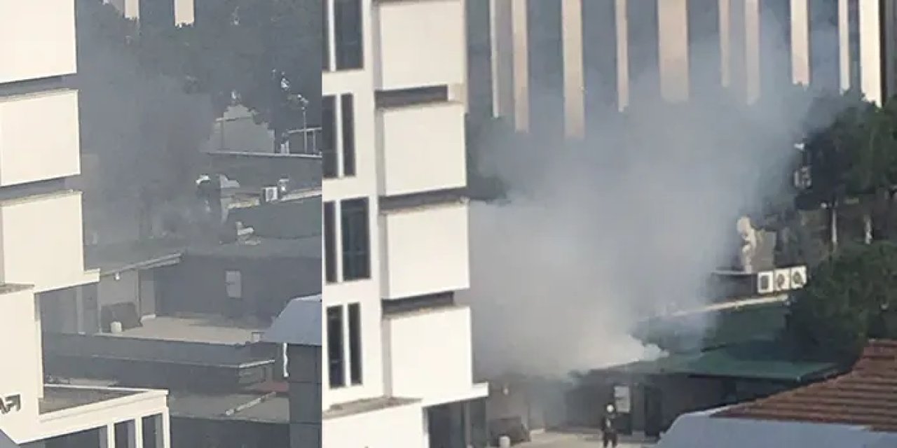 Trabzon’da baca yangını korkuttu! Dumanlar her yeri kapladı