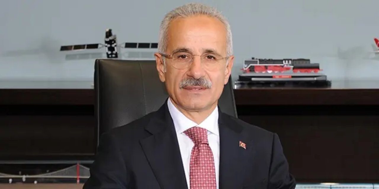 Ulaştırma ve Altyapı Bakanı Abdulkadir Uraloğlu Trabzon’da!