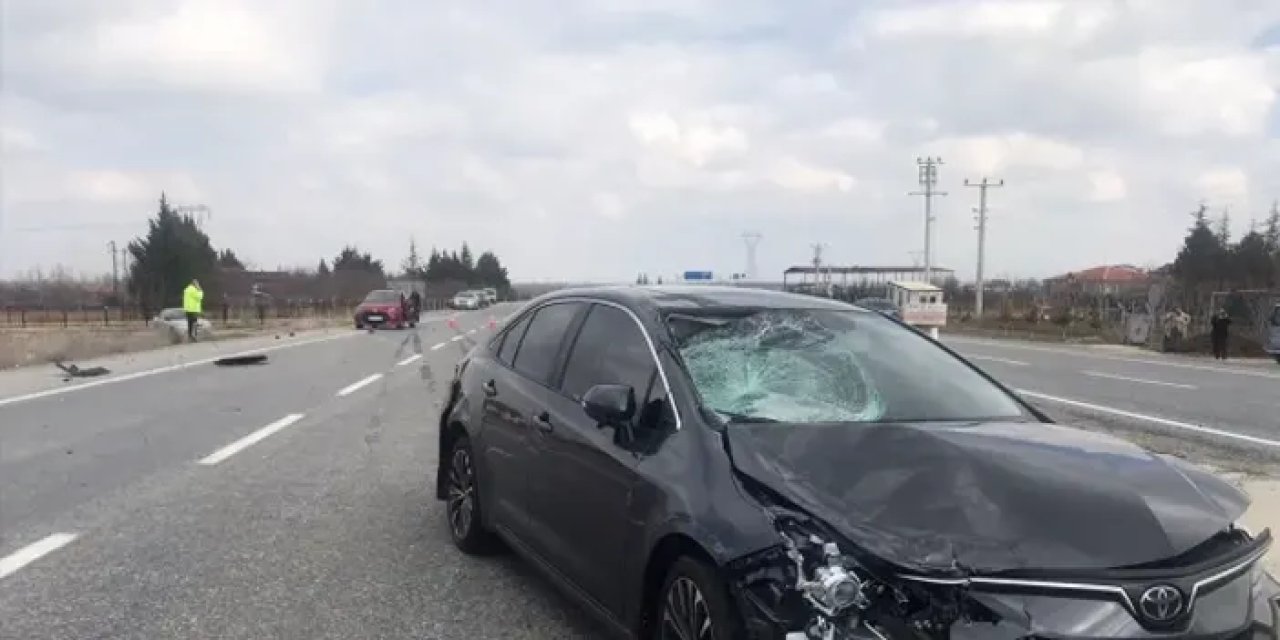 Konya'da adres sormak için araçtan inen sürücü hayatını kaybetti