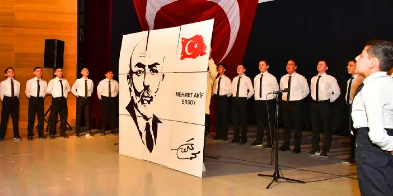 Gümüşhane'de İstiklal Marşı'nın kabulünün 103. yıl dönümü kutlandı