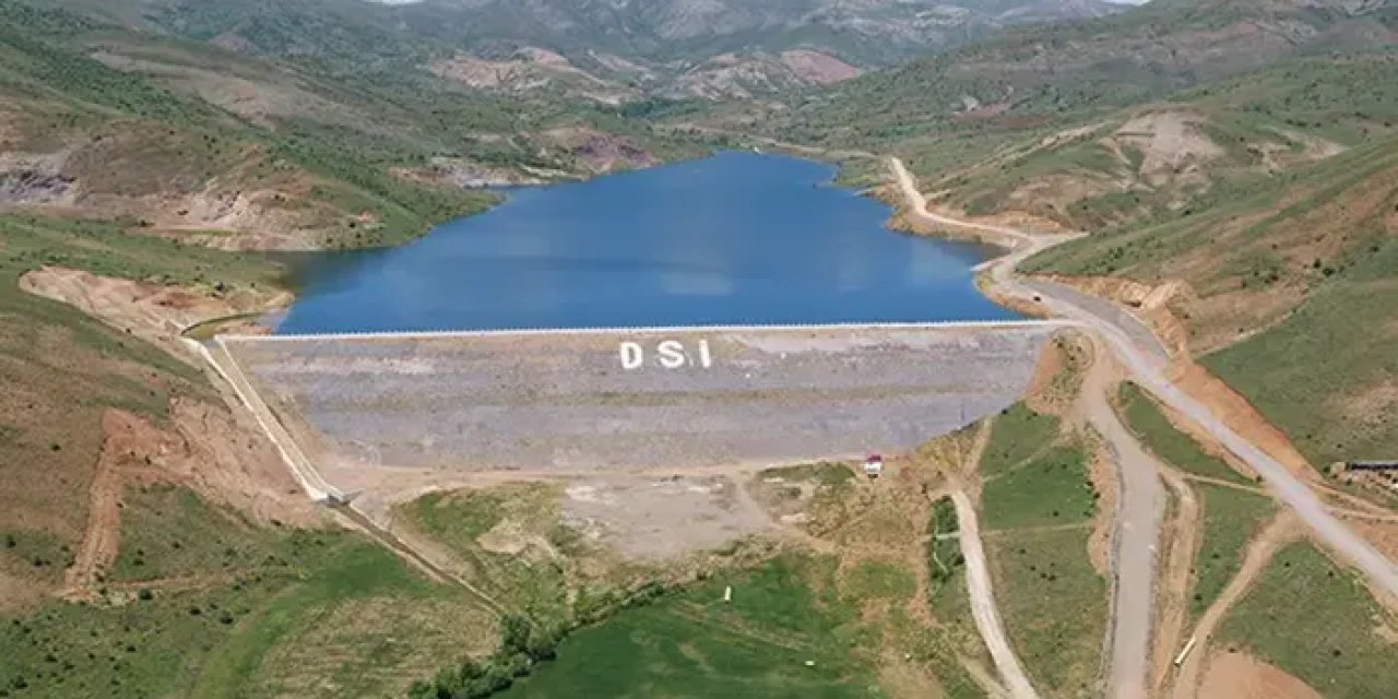 DSİ Bayburt’ta; damlayı baraja, barajı tarlaya, Ürünleri ise suya kavuşturuyor