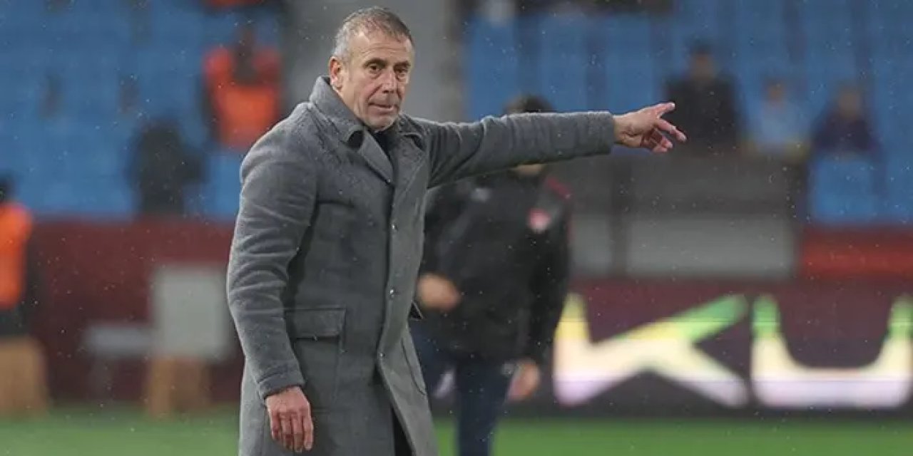 Trabzonspor Abdullah Avcı ile büyük maçlarda başa baş