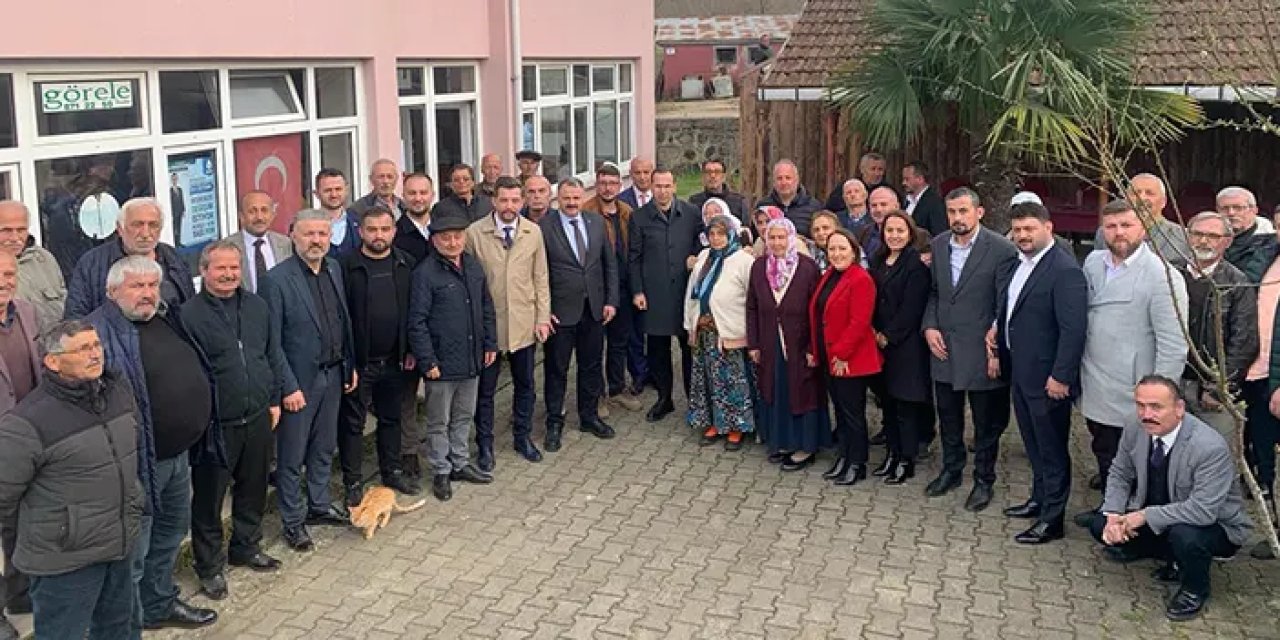 Trabzon Beşikdüzü'nde Barış Öztürk Farkı: Cumhur İttifakı Adayından Yenilikçi Projeler ve Yoğun Katılımlı Toplantılar