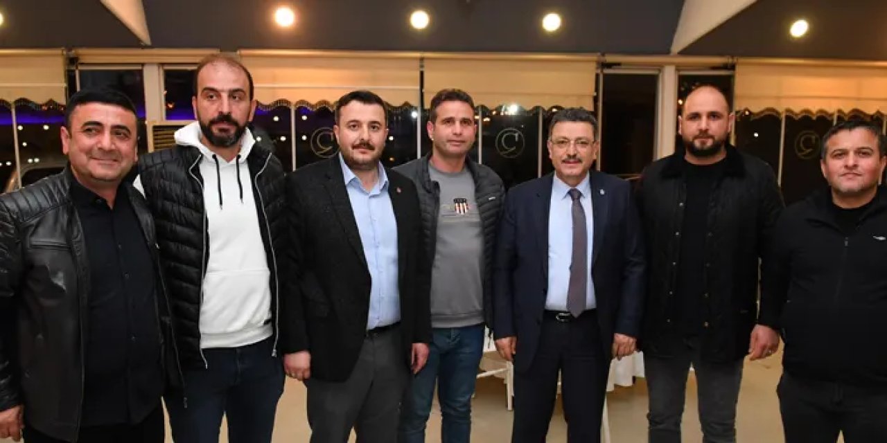 Trabzon Büyükşehir Belediye Başkan Adayı Genç: "Trabzon'da yeni bir hizmet dönemi başlatacağız"