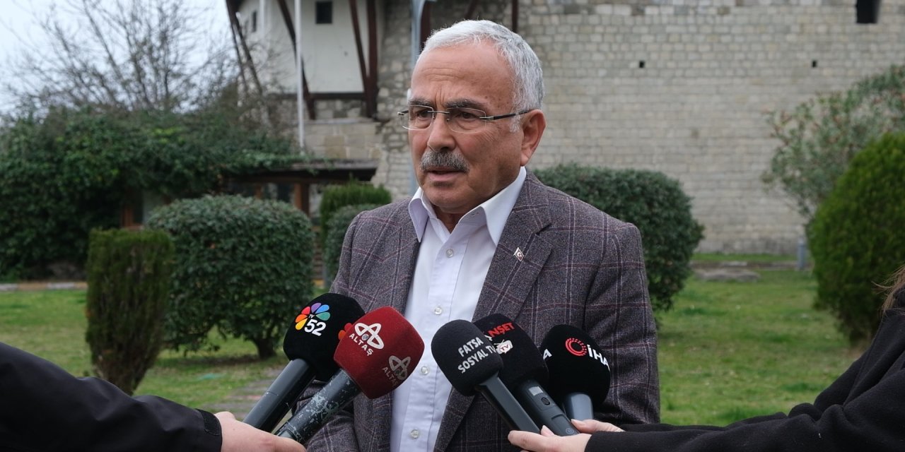 Ordu'da Başkan Güler'den Rekabet Kurulunun kararına ilişkin açıklama