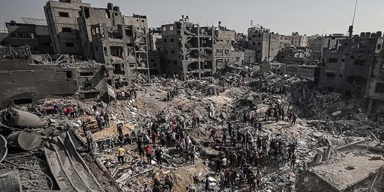 Gazze'de can kaybı 31 bin 645'e yükseldi