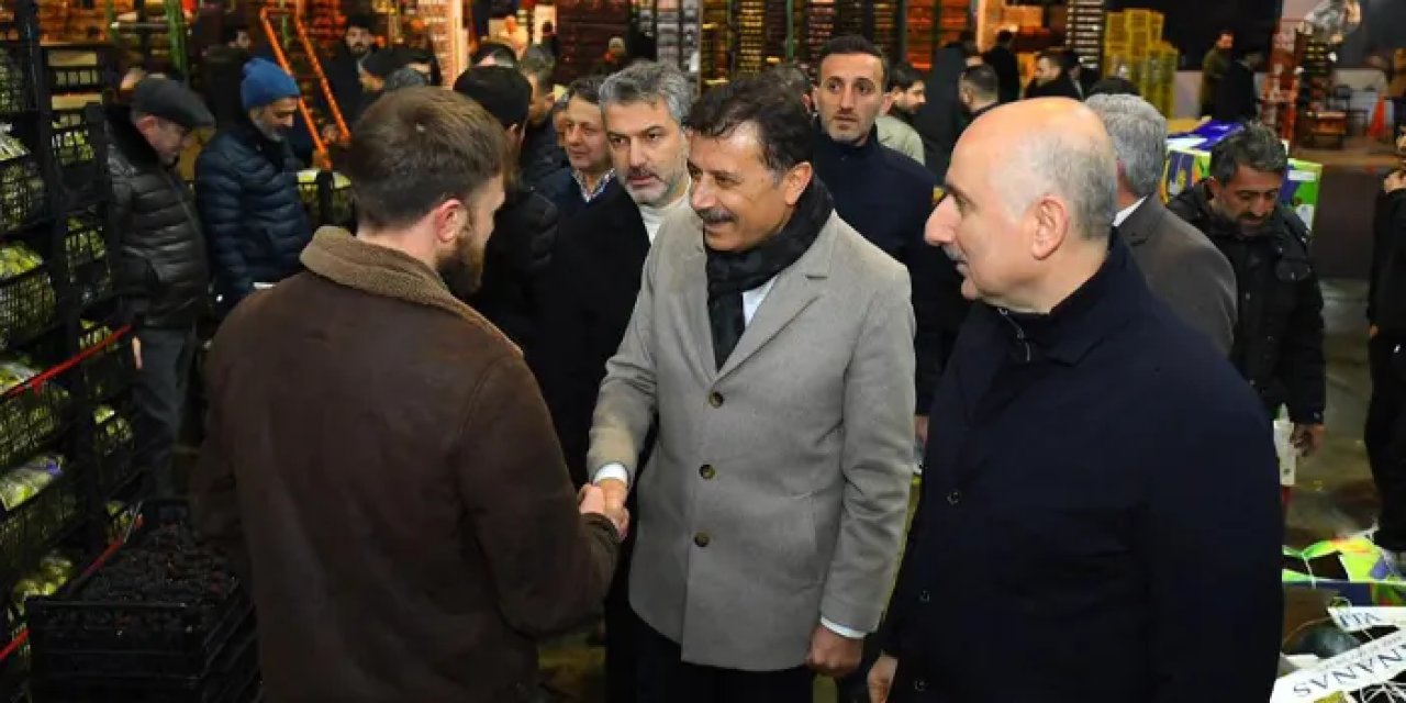 AK Parti Ortahisar Belediye Başkan Adayı Ergin Aydın: "El ele vereceğiz"