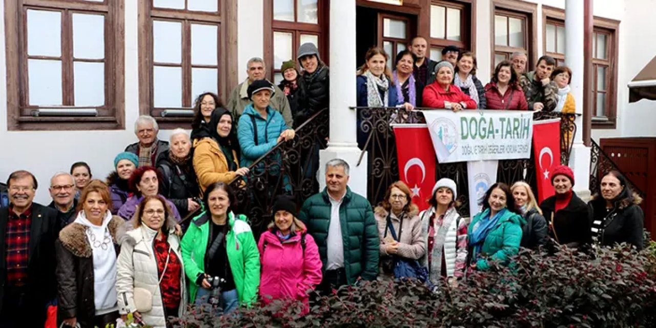 Trabzon Doğal ve Tarihi Değerleri Koruma Derneği'den Trabzon Müzeleri ziyareti