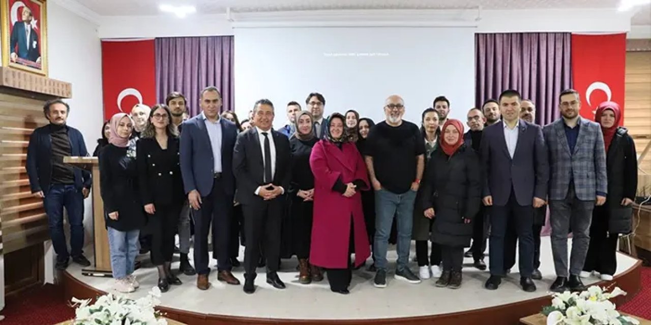 Bayburt'ta veliler ve öğretmenlere OSB semineri