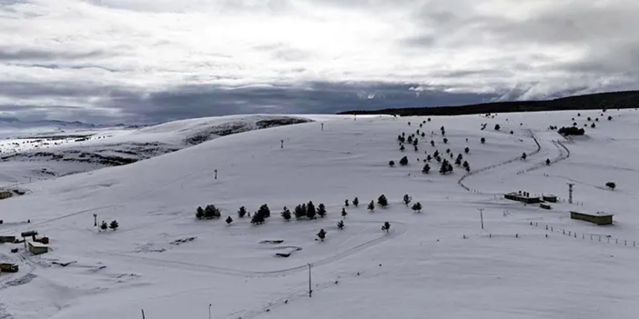 Ardahan ve Kars'ta kar yağışı sürüyor