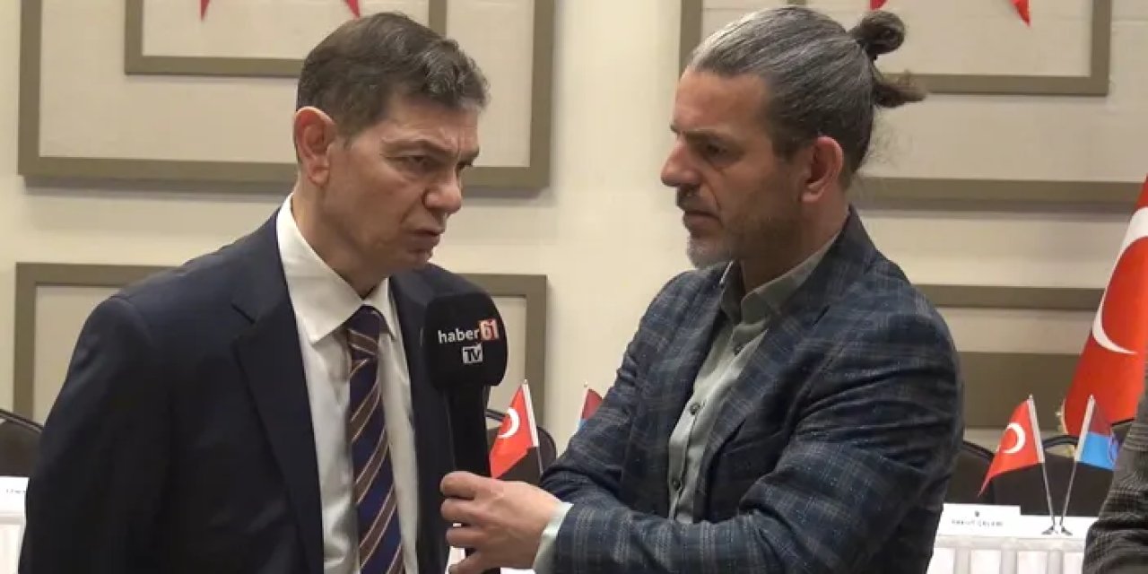 Trabzonspor Divan Kurulu Başkanı Mahmut Ören Haber61'e konuştu! "Seyirciyi tahrik edersiniz, ne bekliyorsunuz!"