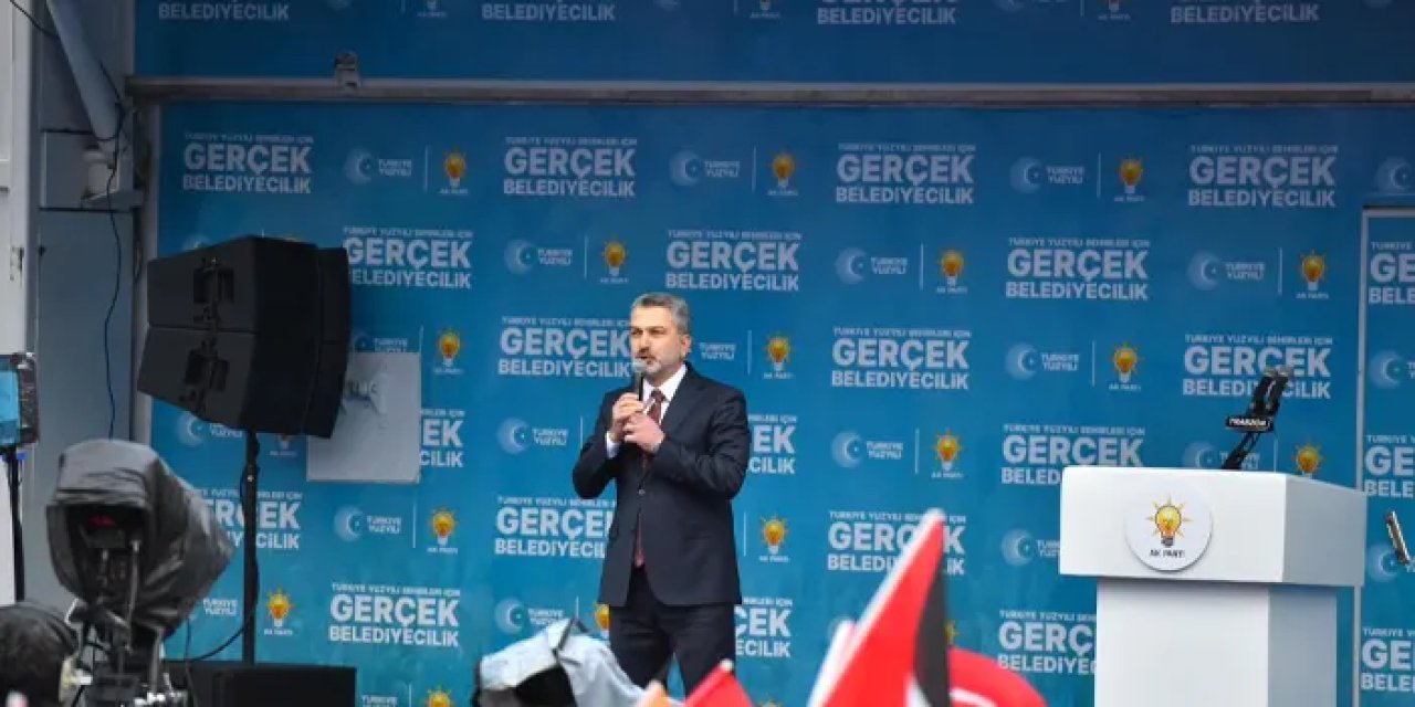 AK Parti Trabzon İl Başkanı Mumcu: "CHP'nin Trabzon mitingi tam bir fiyasko"