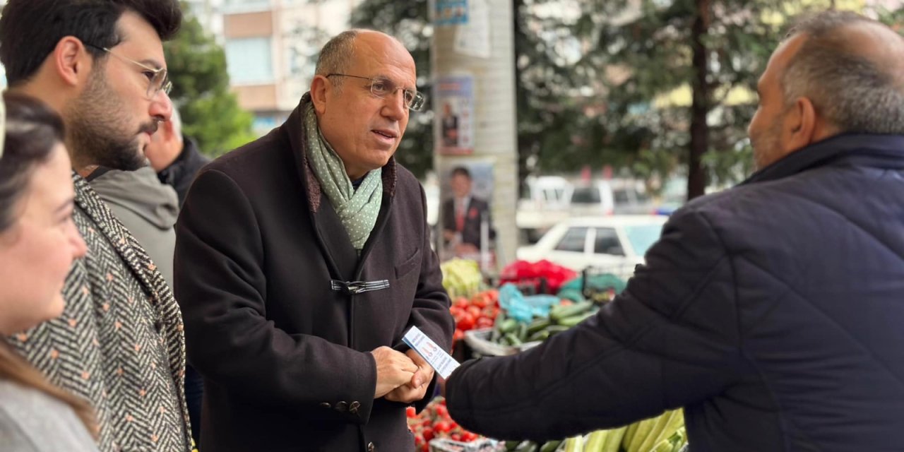 CHP Akçaabat Belediye Başkan Aday Osman Kalyoncu kararsız seçmene seslendi