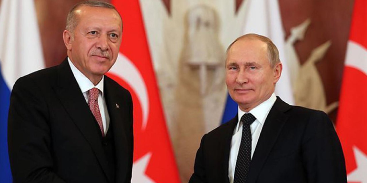 Cumhurbaşkanı Erdoğan Devlet Başkanı Putin ile telefonda görüştü