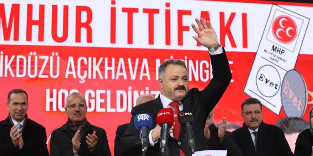 MHP Beşikdüzü Belediye Başkan Adayı Barış Öztürk projelerini açıkladı! "İlk işimiz doğalgaz"