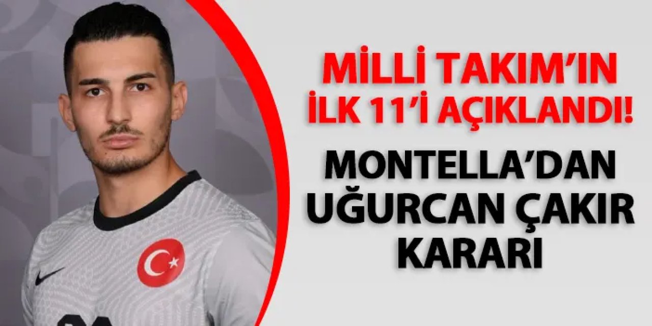 Türkiye'nin Avusturya maçı 11'i belli oldu! Trabzonspor'un yıldızı da kadroda