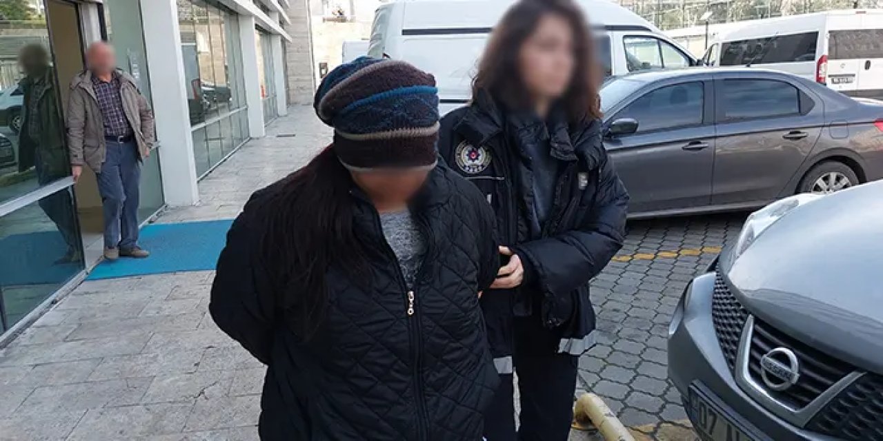 Samsun'da uyuşturucu ticareti yapan kadın tutuklandı
