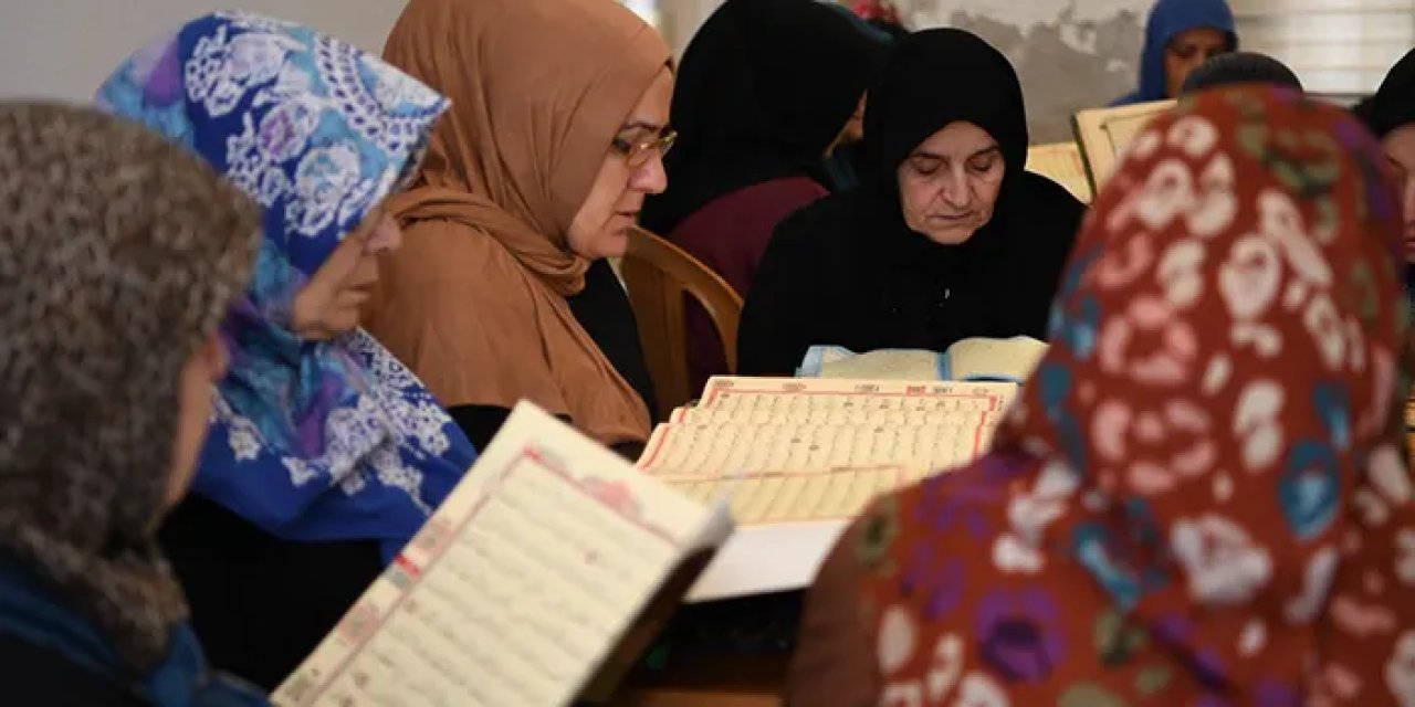 Samsun'da El Sanatları ve Kur'an Kurslarına Büyük İlgi