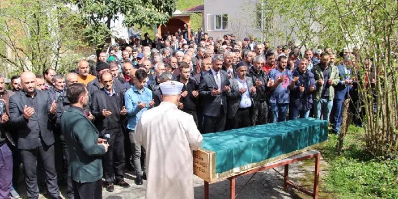 Trabzon'da göçükte hayatını kaybetmişti! İbrahim Keskin son yolculuğuna uğurlandı