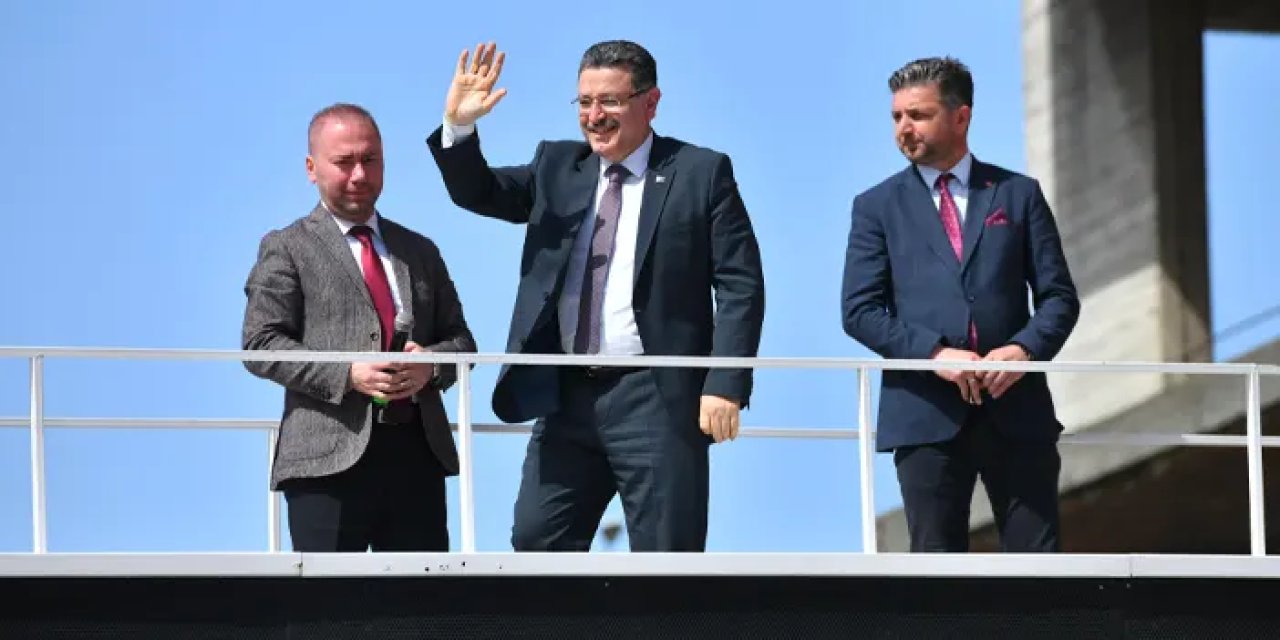 AK Parti Trabzon Büyükşehir Belediye Başkan Adayı Ahmet Metin Genç: "2053 ve 2071 hedeflerimiz var"