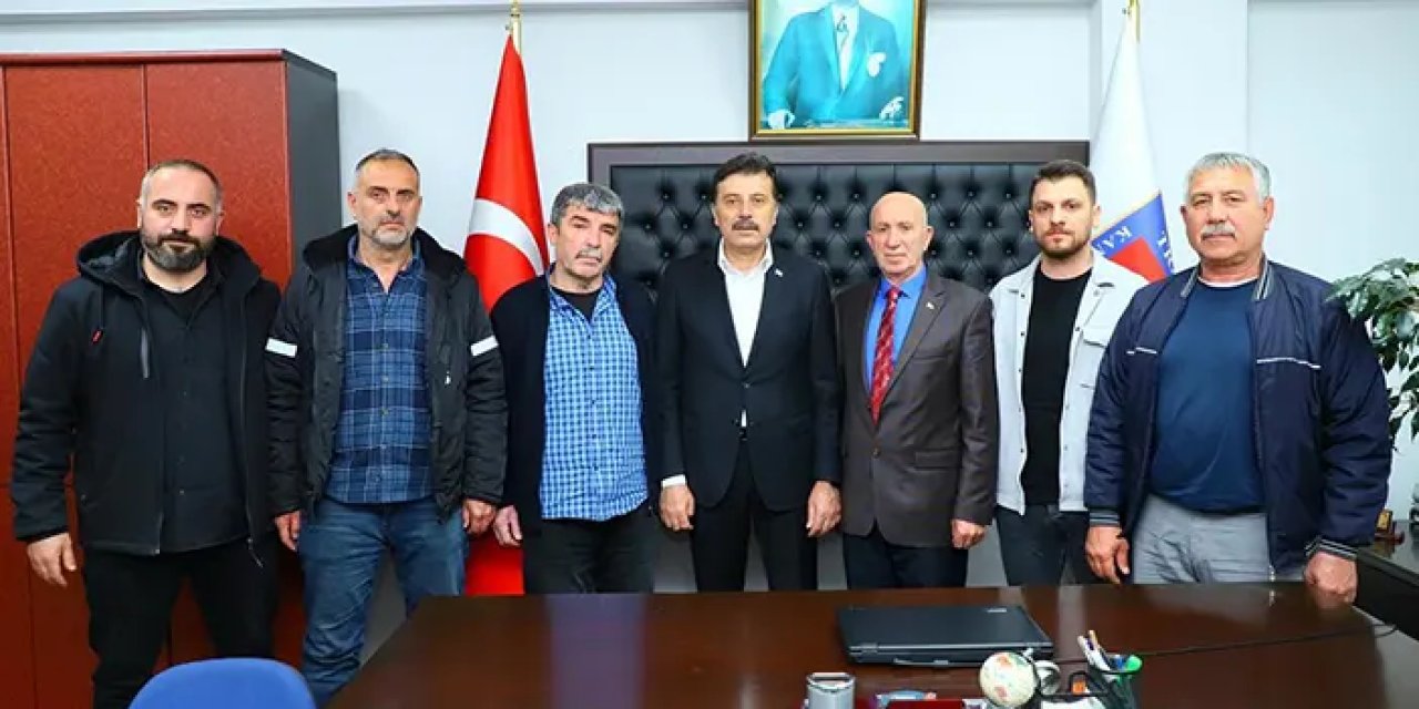 AK Parti Ortahisar Belediye Başkan Adayı Ergin Aydın: "Ortak akıl olmazsa olmazımız"
