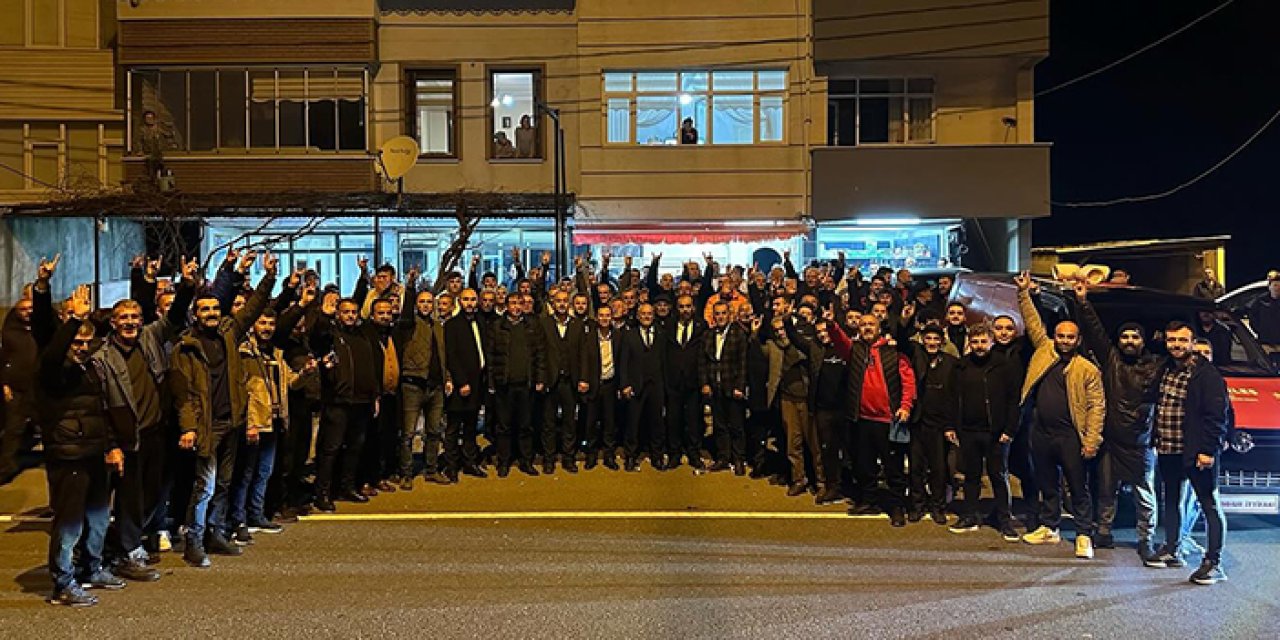 Cumhur İttifakı MHP Çarşıbaşı Belediye Başkan Adayı Ahmet Keleş: "Gece gündüz çalışacağız"