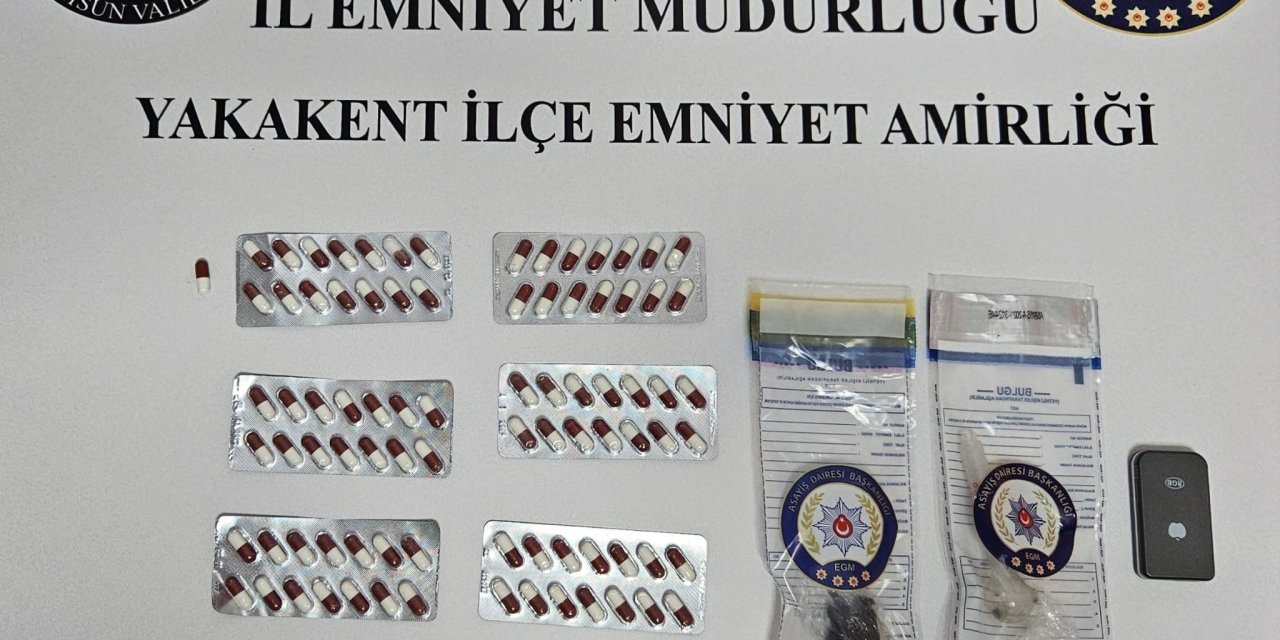 Samsun'da ekiplerden Huzur ve Güven Uygulaması! Uyuşturucu maddeler ele geçirildi
